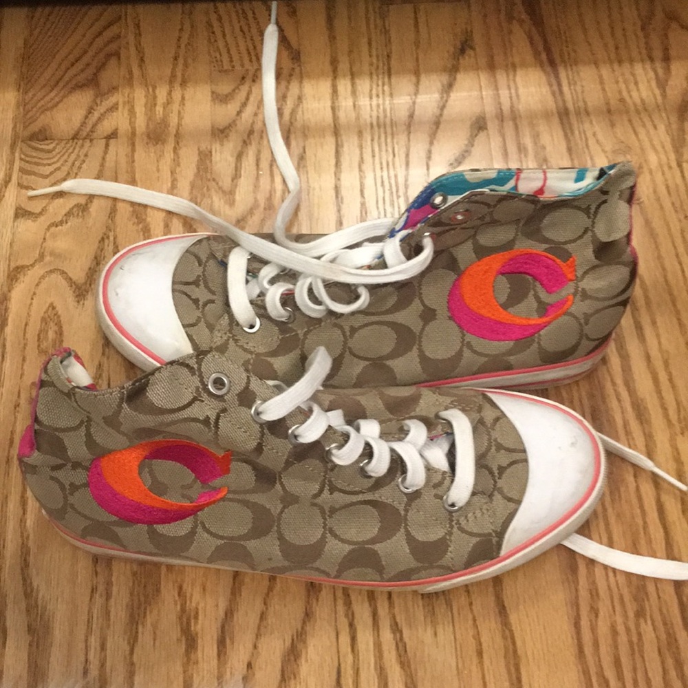 Coach sneakers